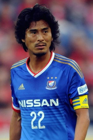 et billede af Yuji Nakazawa