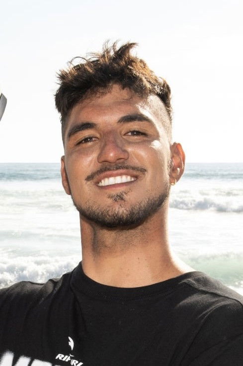 et billede af Gabriel Medina