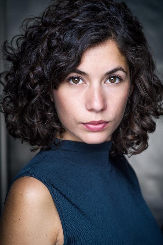 Elena Larios's picture in the cast