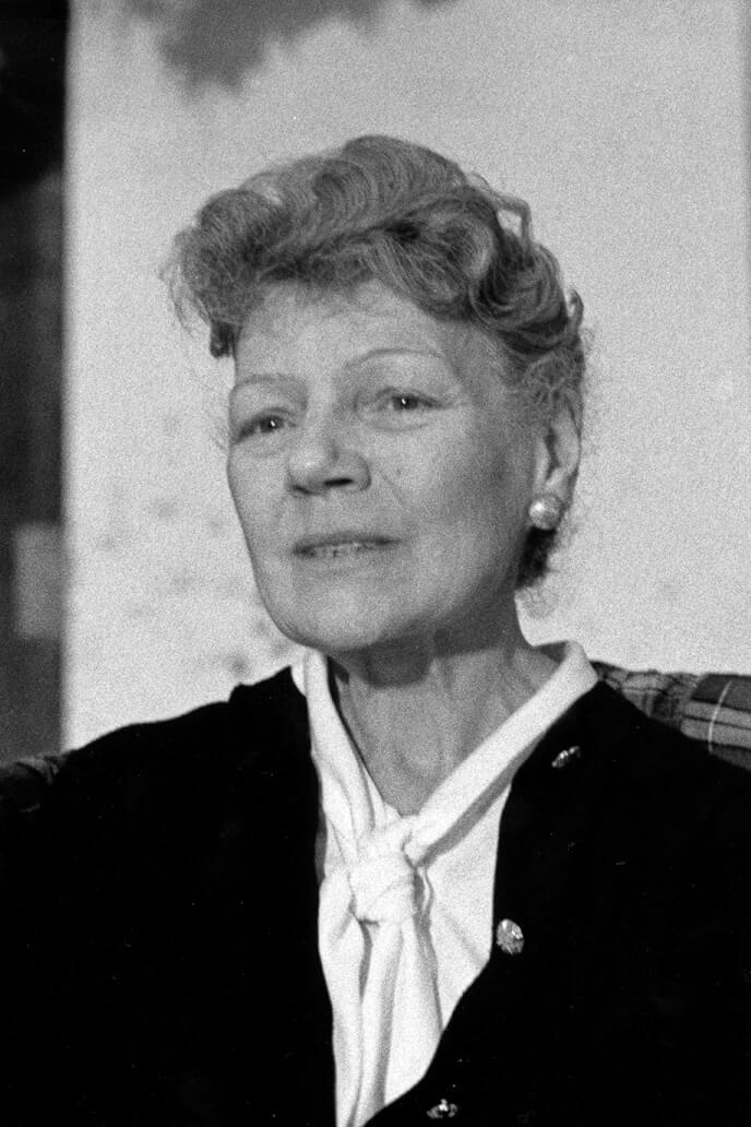 et billede af Camille Fournier