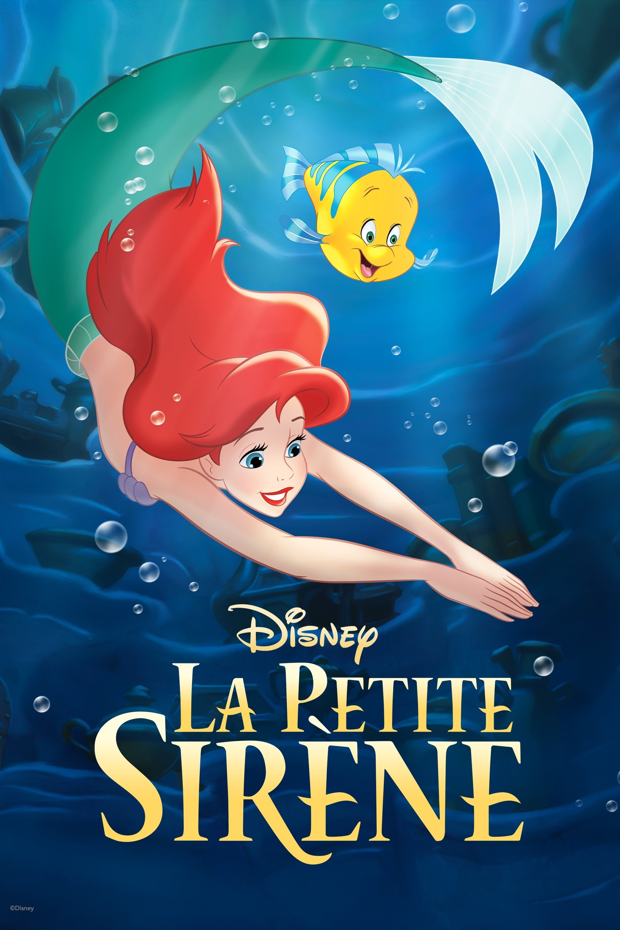 La Petite Sirène (film, 1989), Wiki Doublage francophone