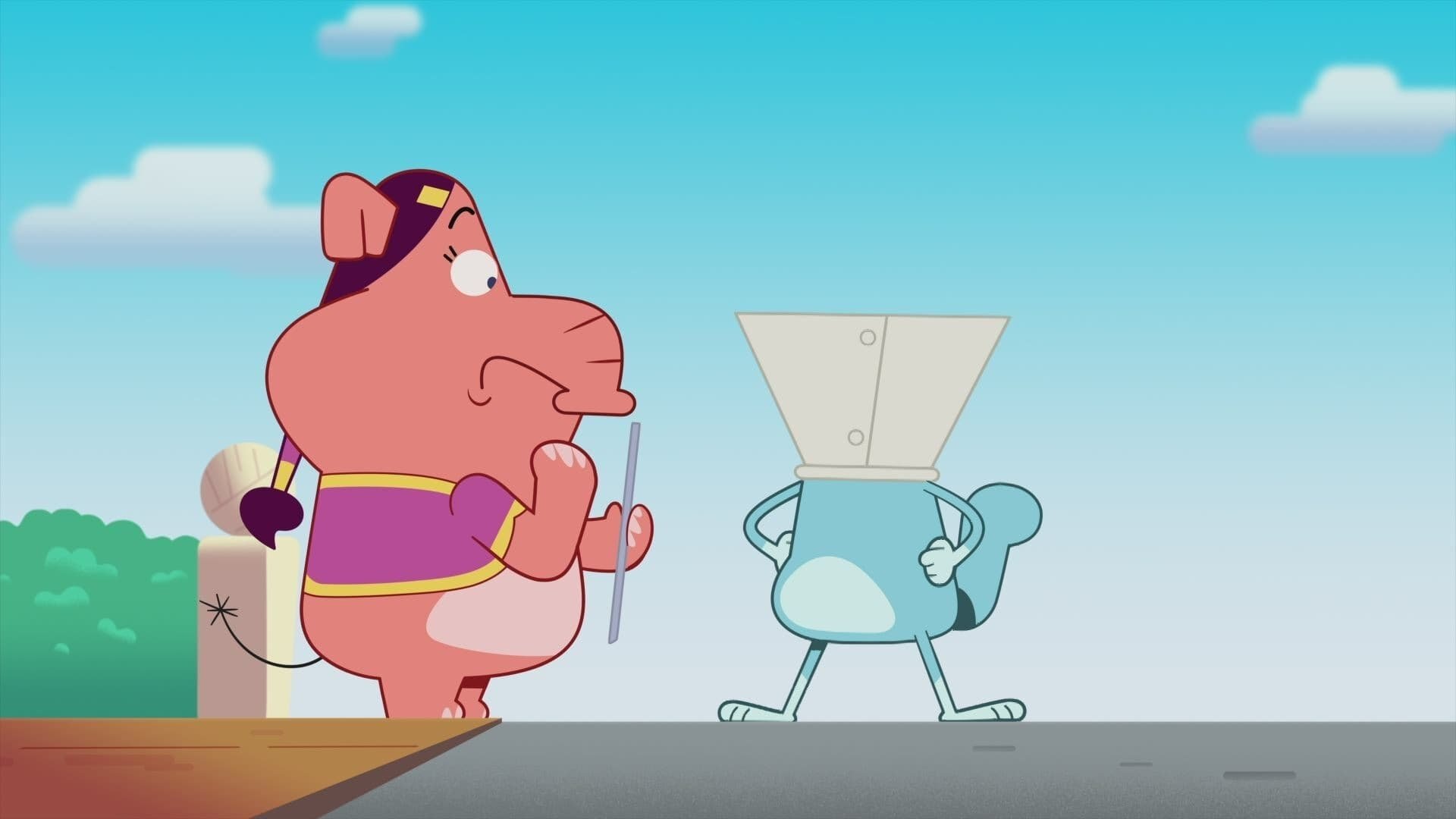 Oggy and the Cockroaches