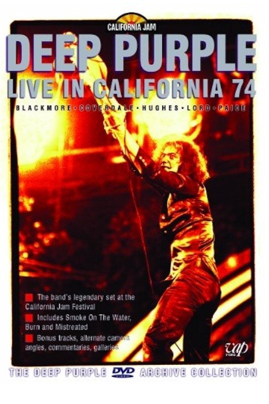 Deep Purple - California Jam 1974