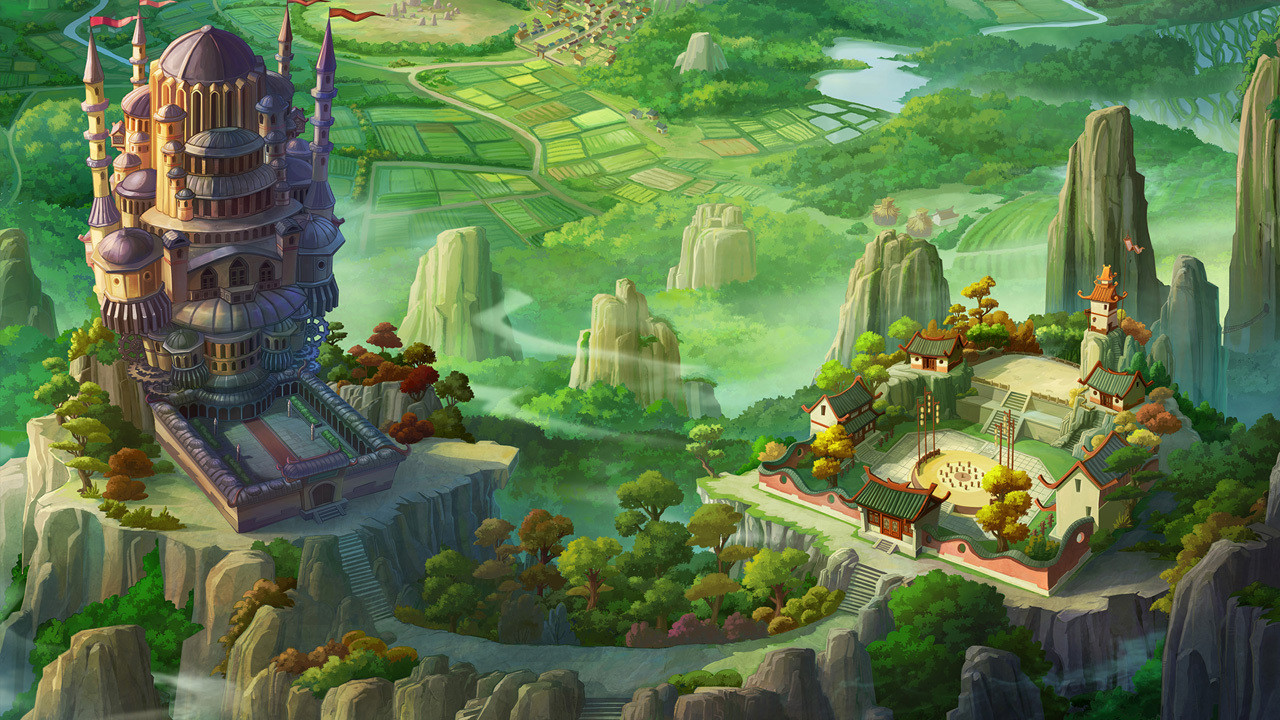 功夫小兔侠 Backdrop Blur