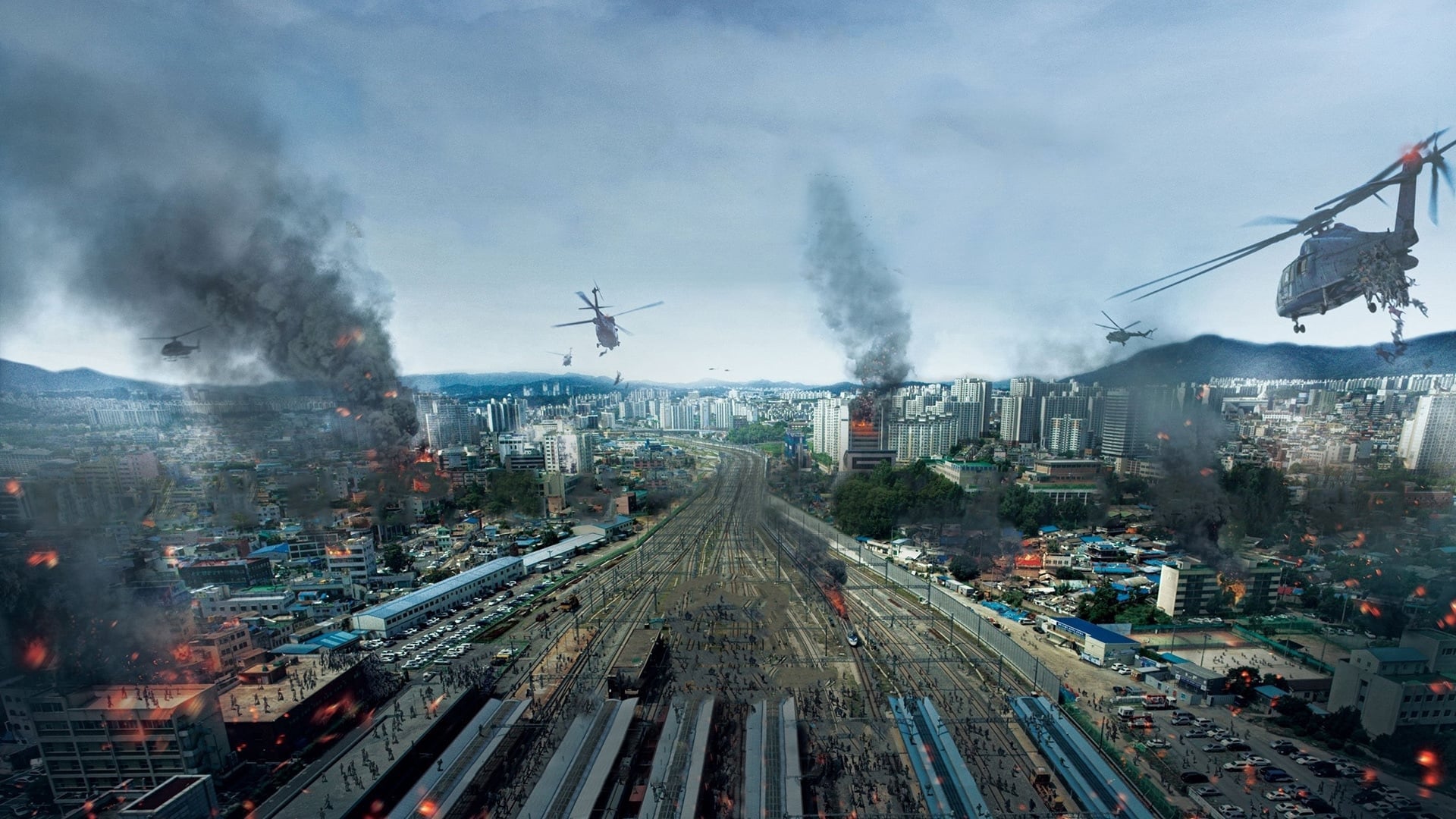 Estación Zombie: Tren a Busan (2016) DVDRIP LATINO