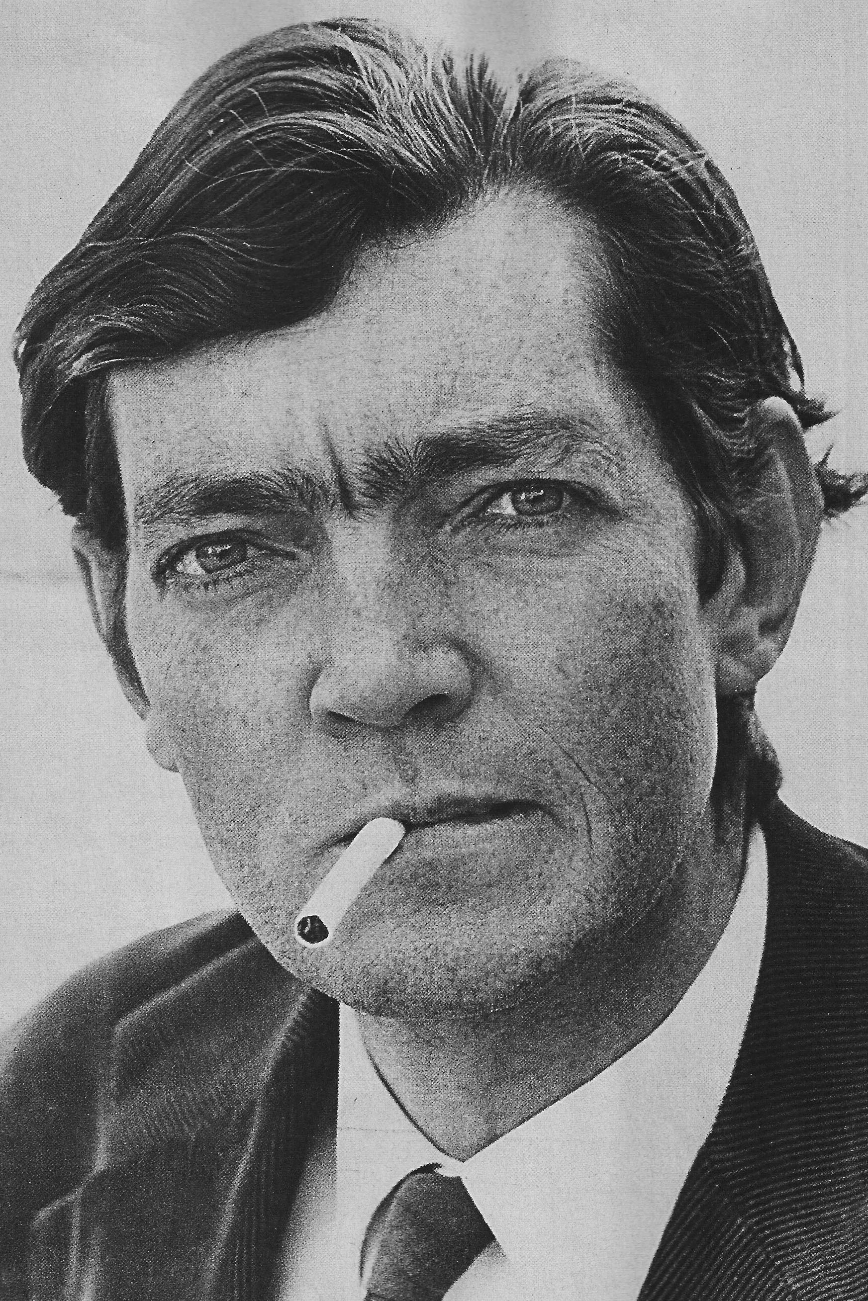 et billede af Julio Cortázar