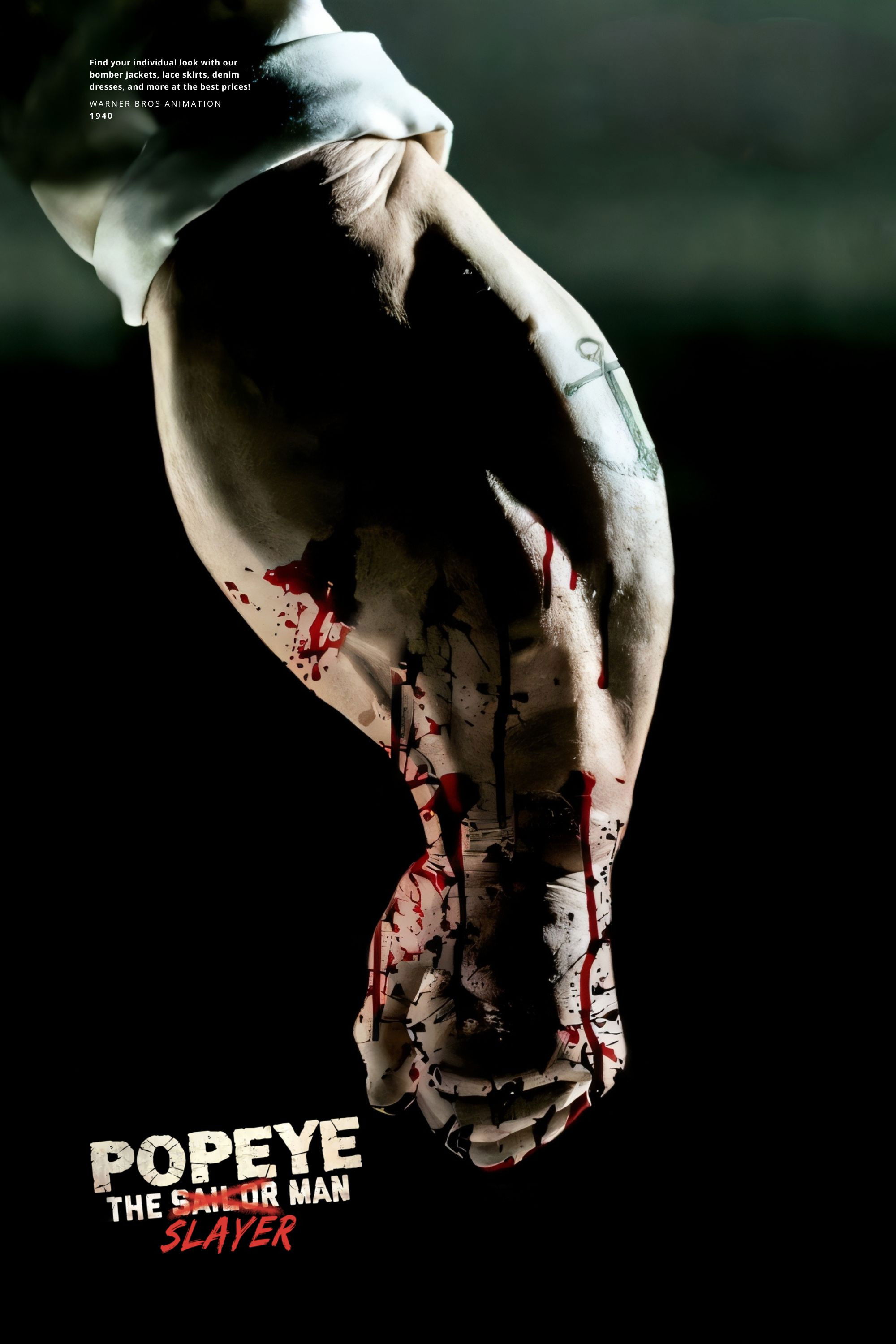 Popeye the Slayer Man