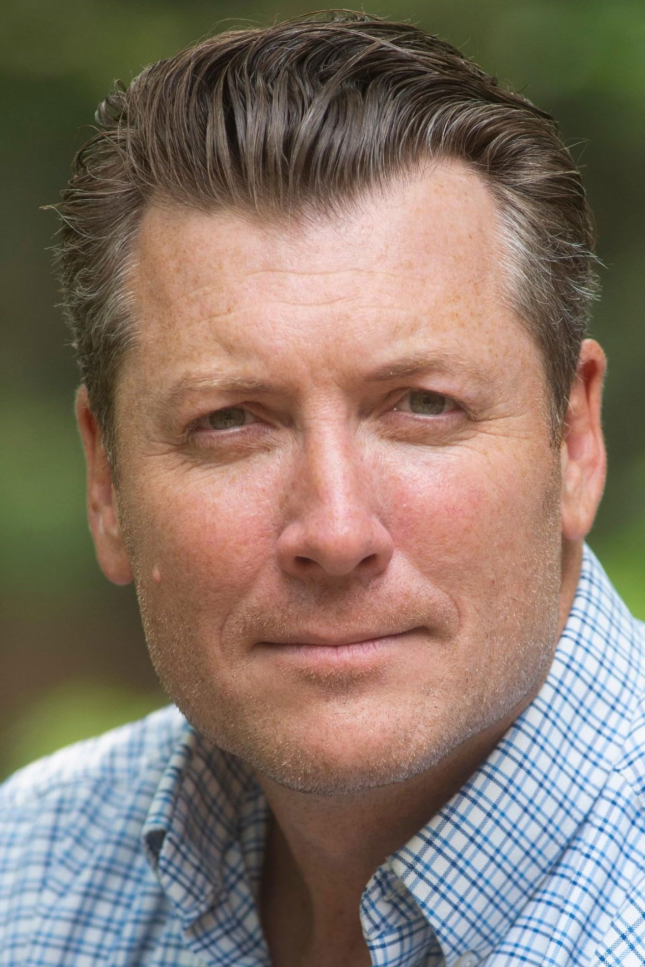 et billede af Patrick McAvoy