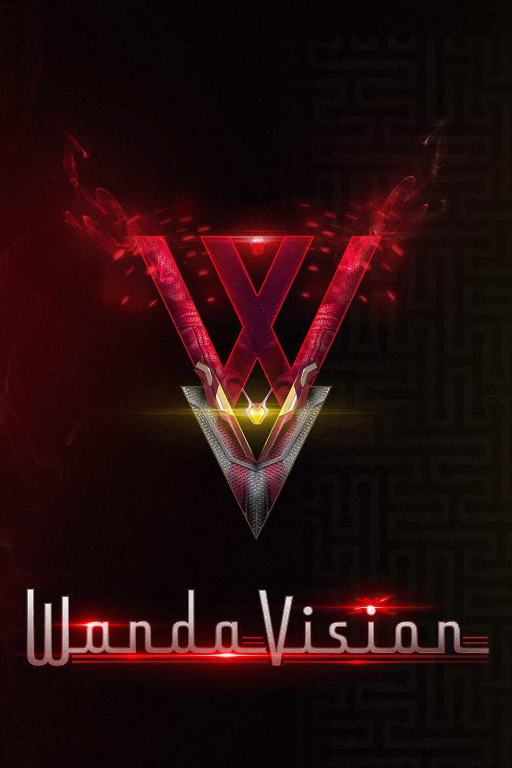 WandaVision (TV Series) - Posters — The Movie Database (TMDb)