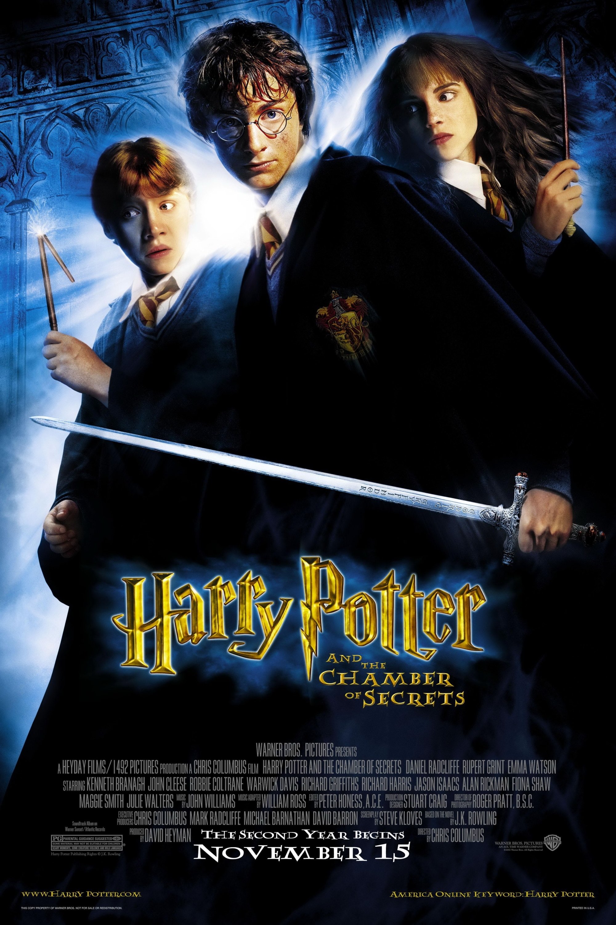 Harry Potter Collection - Posters — The Movie Database (TMDB)