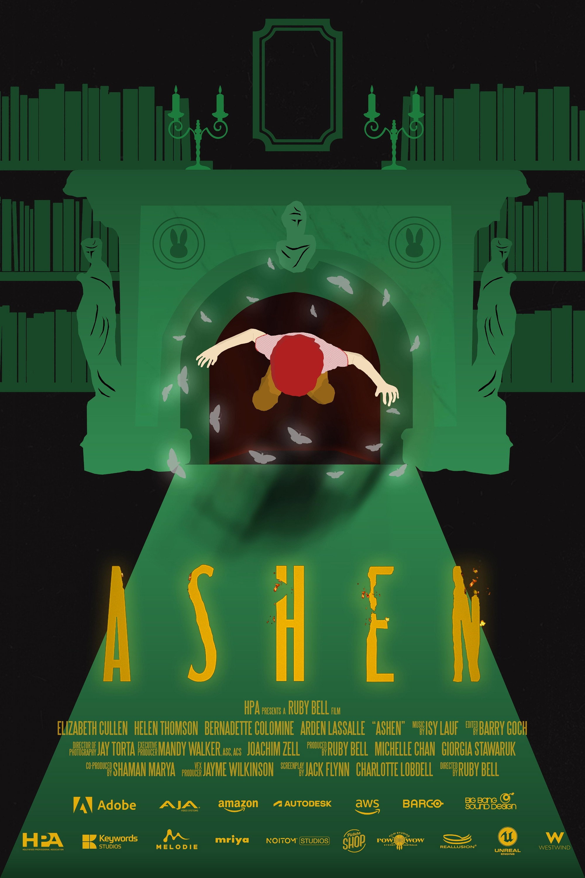 Ashen Poster