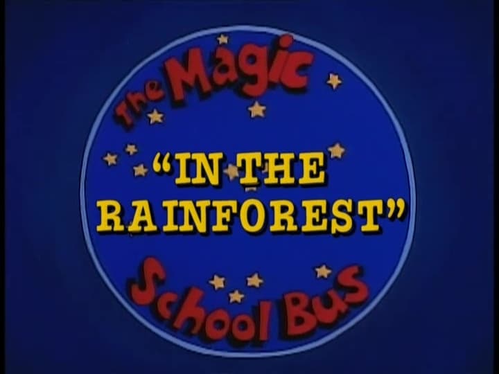 In the Rainforest Poster