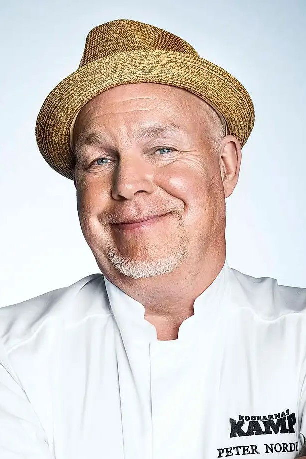 et billede af Peter Nordin