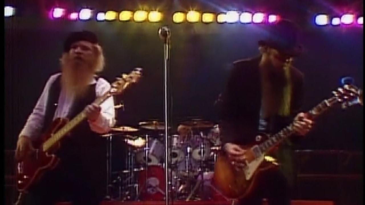 ZZ Top: Live in Germany 1980 (2010)