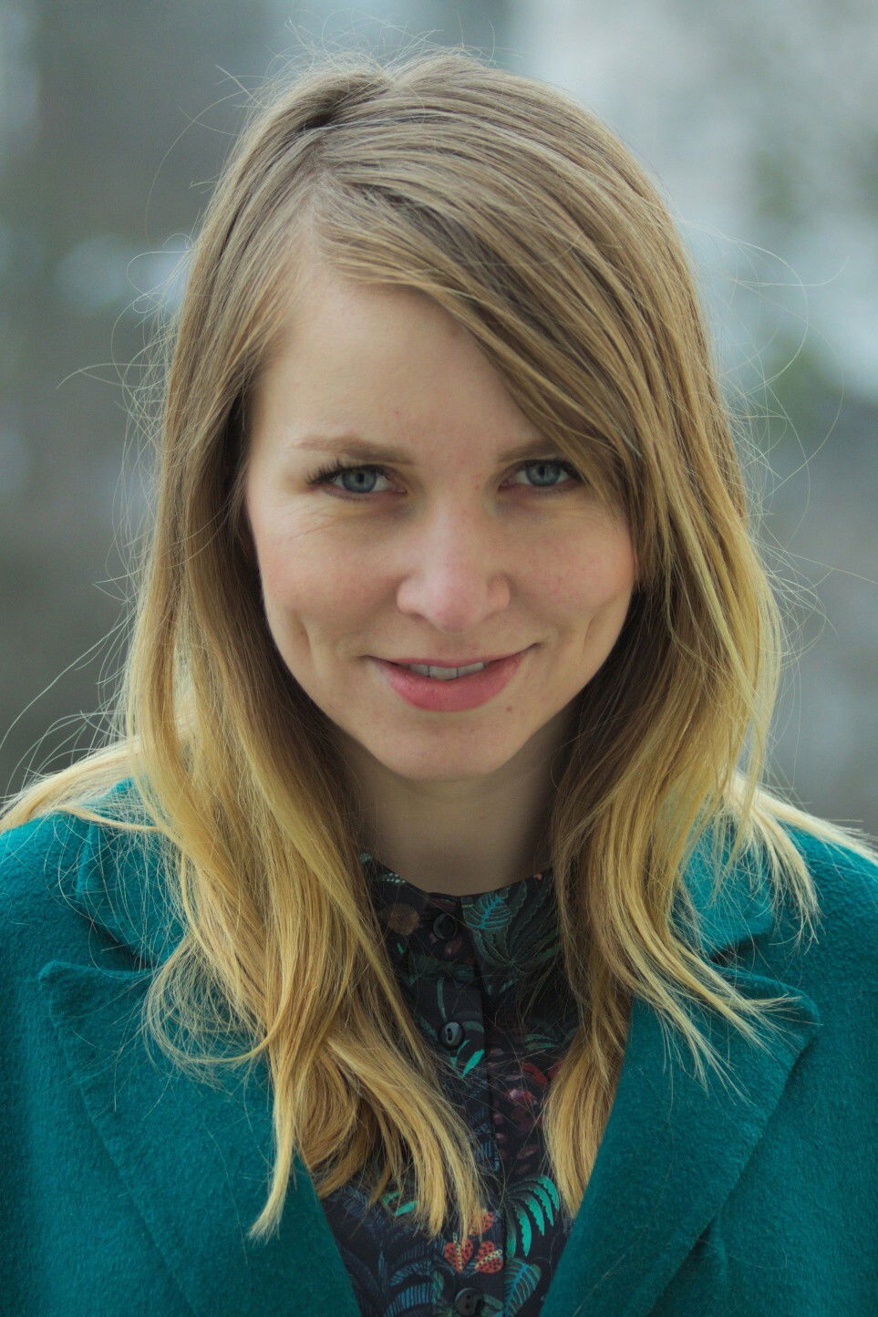 et billede af Dorota Masłowska