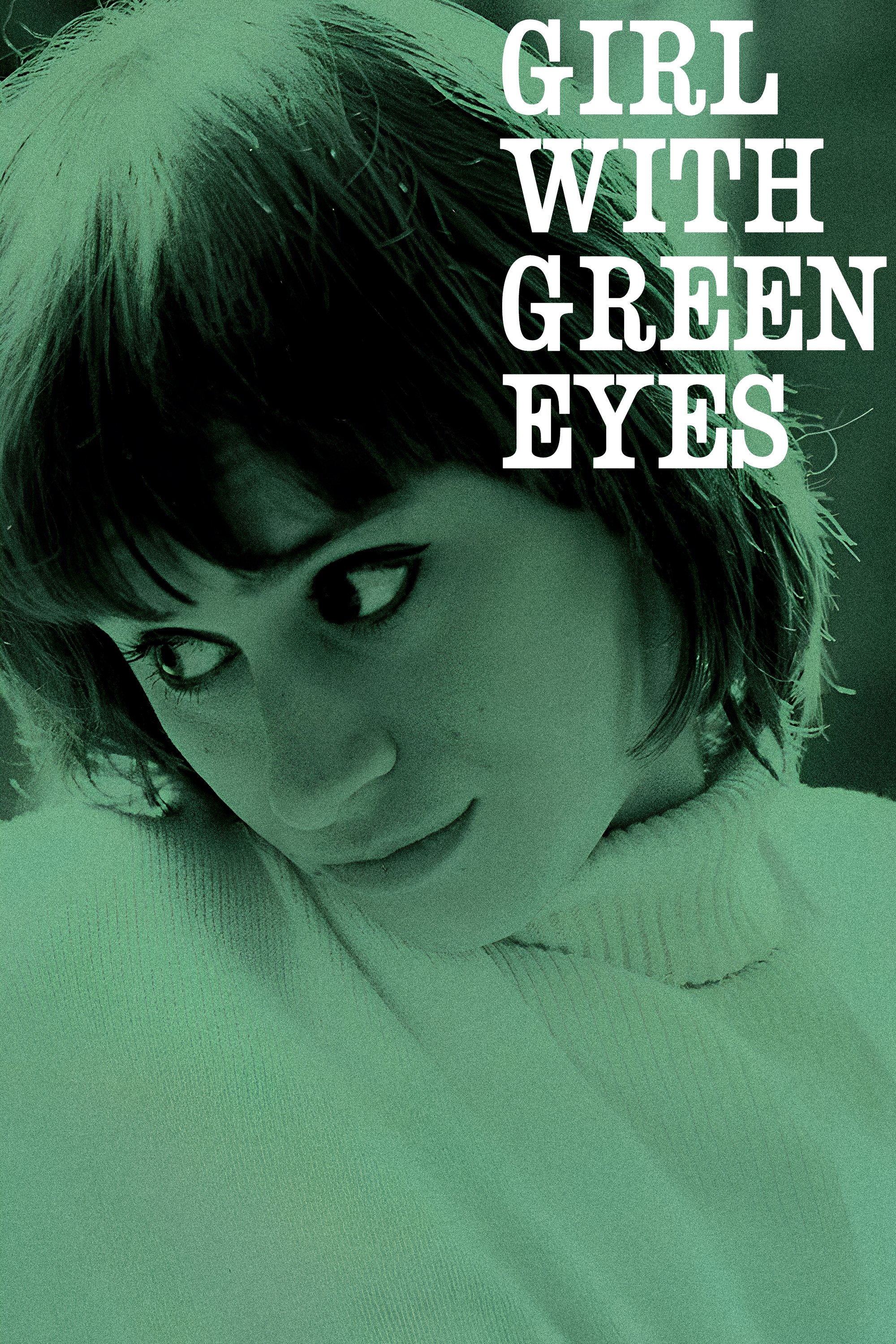 Girl with Green Eyes