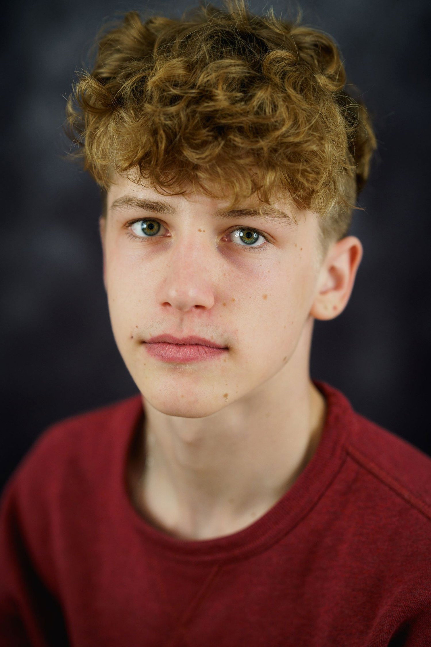 et billede af Aron Syrjä