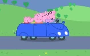 Peppa Pig Season 1 :Episode 23  The New Car