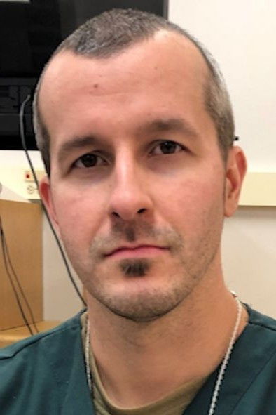 et billede af Chris Watts