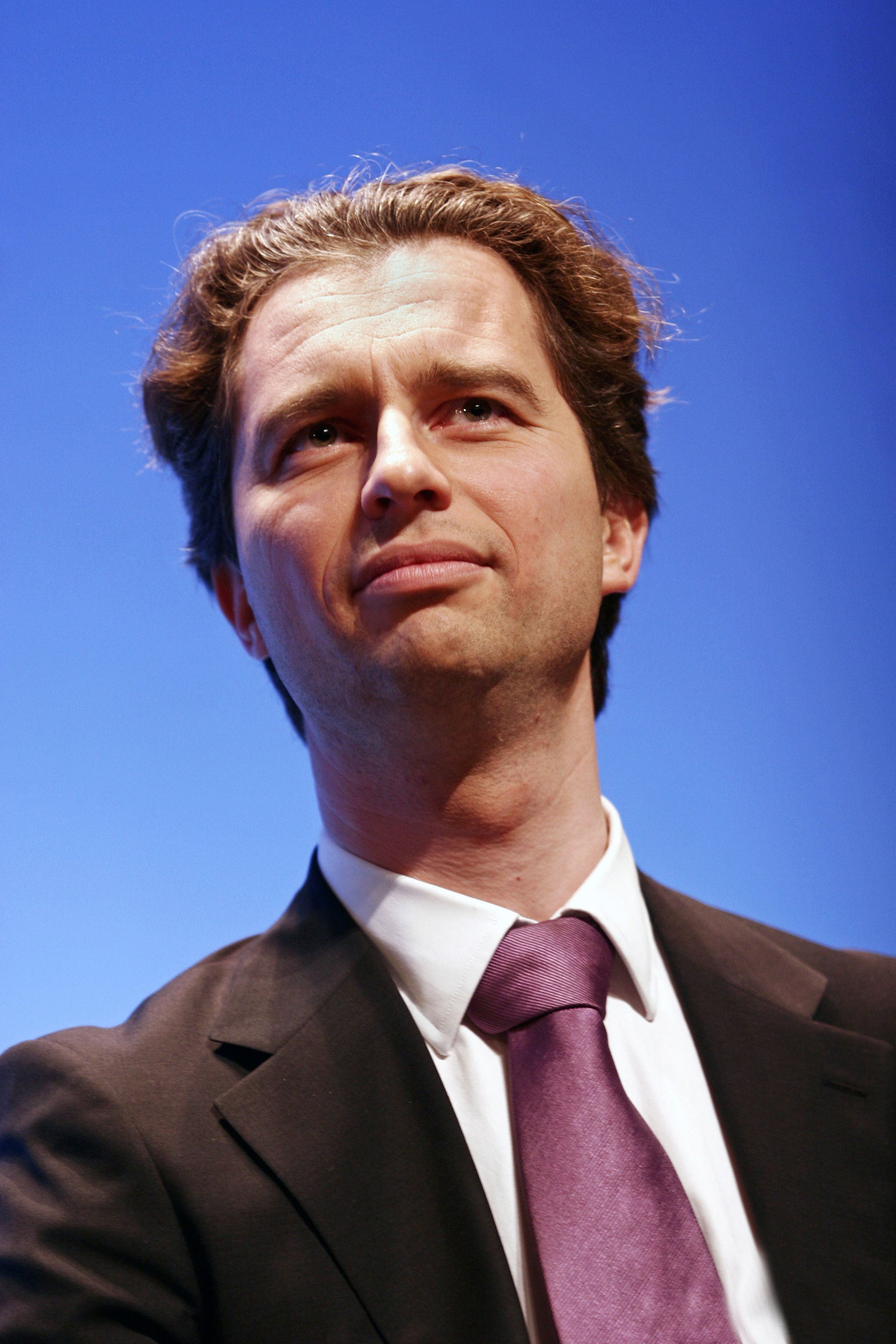 et billede af David Martinon