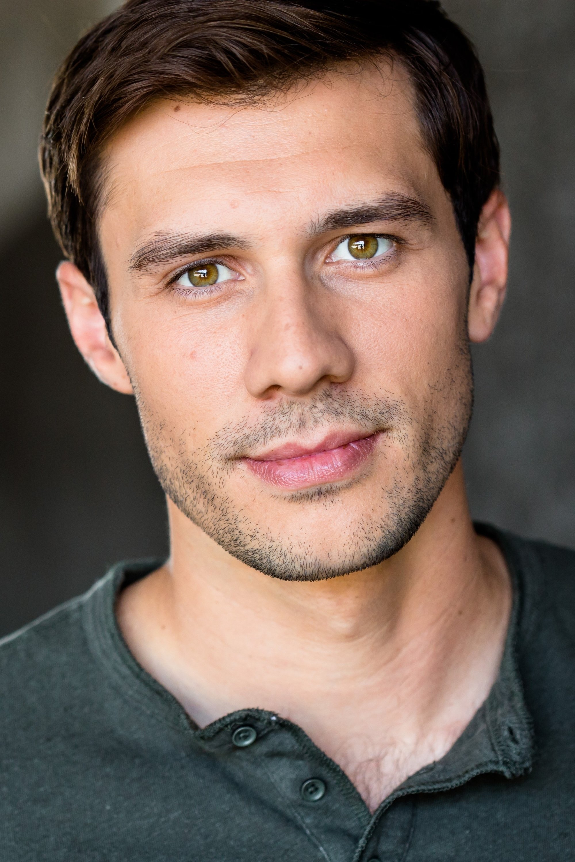 et billede af Andy Shephard