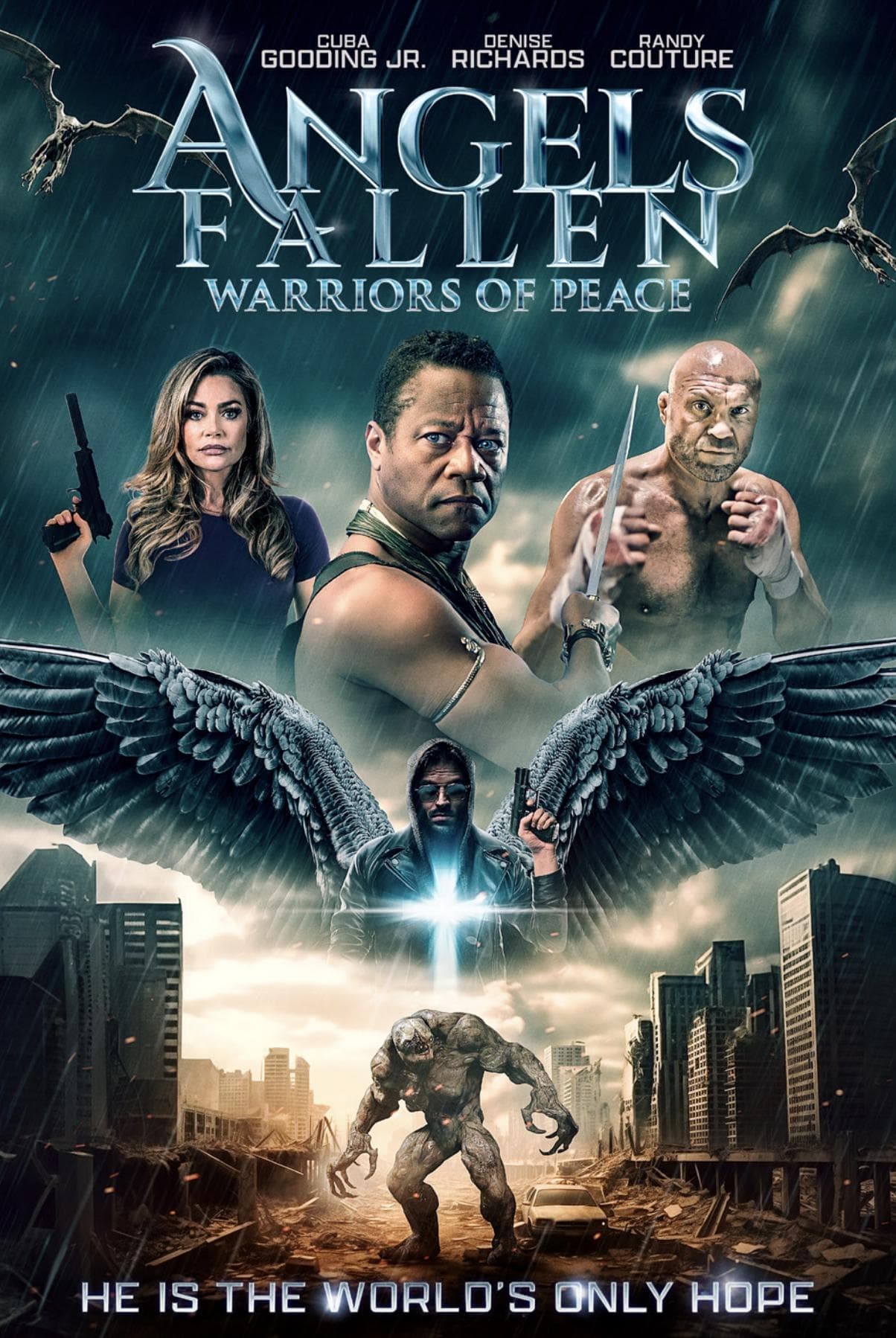 Angels Fallen Warriors of Peace (2024) Posters — The Movie Database
