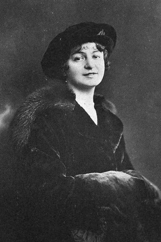 et billede af Thea Sandten