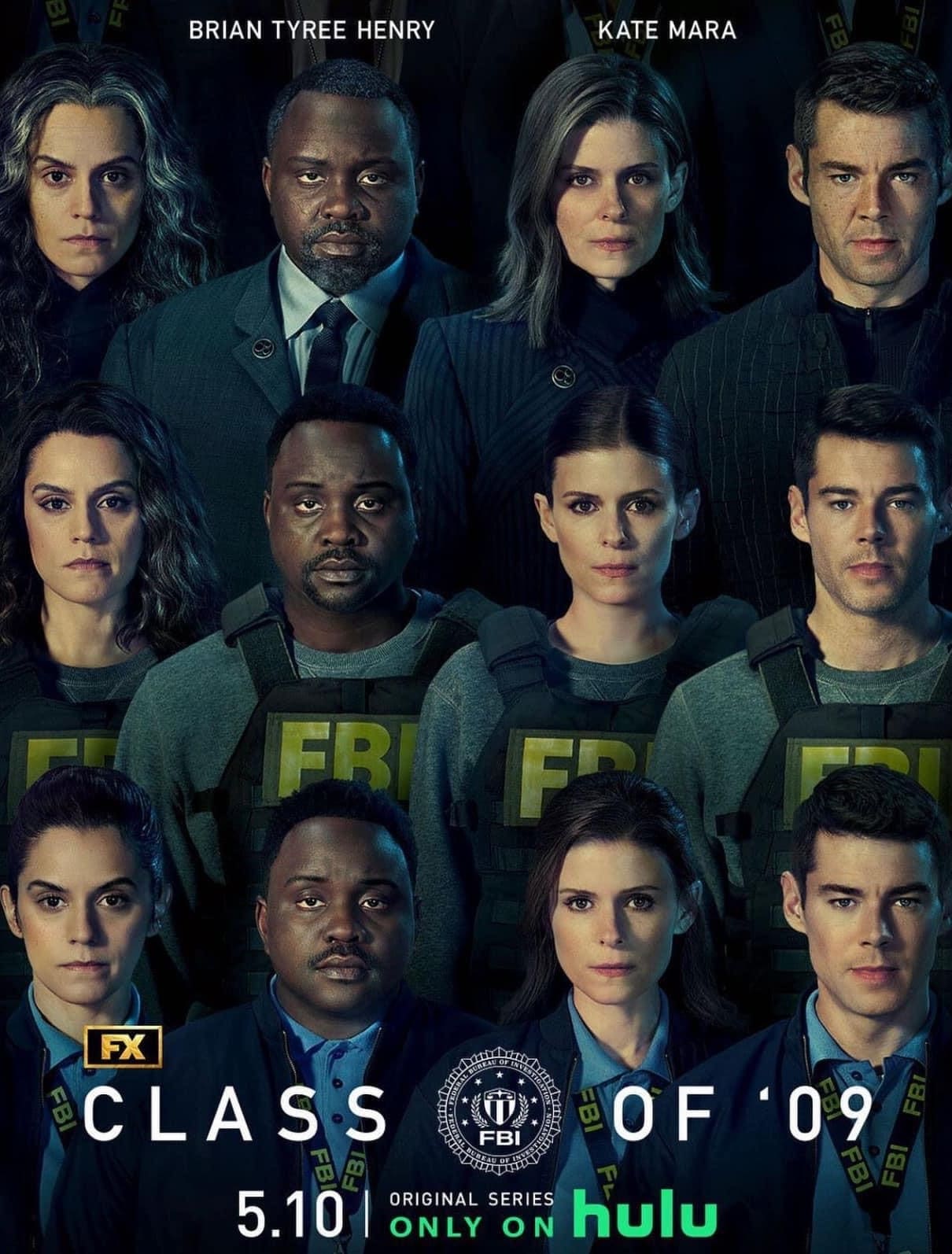 Class of '09 TV Shows About Fbi Agent