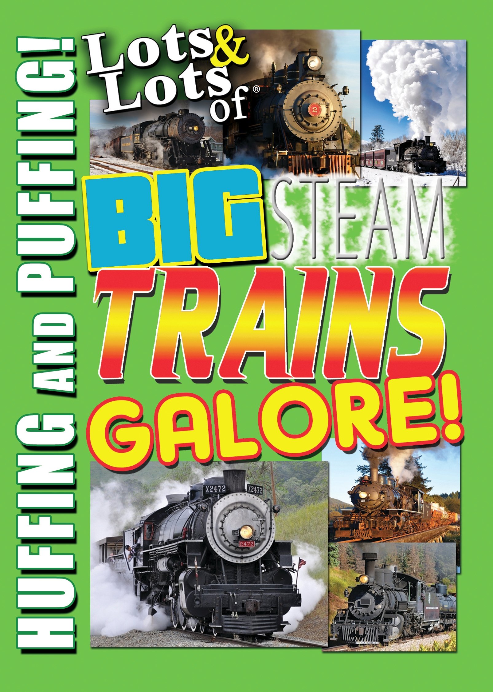 Lots & Lots of Big Steam Trains Galore on FREECABLE TV
