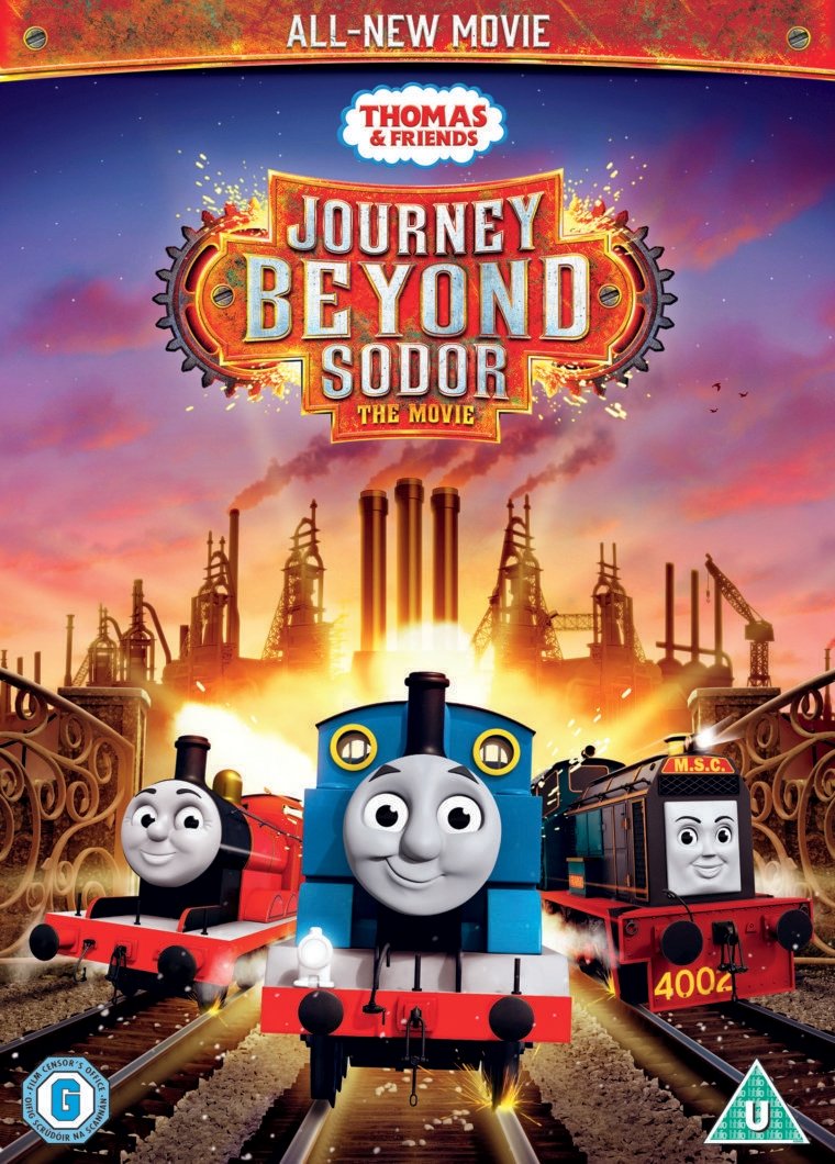 Thomas & Friends: Journey Beyond Sodor - The Movie