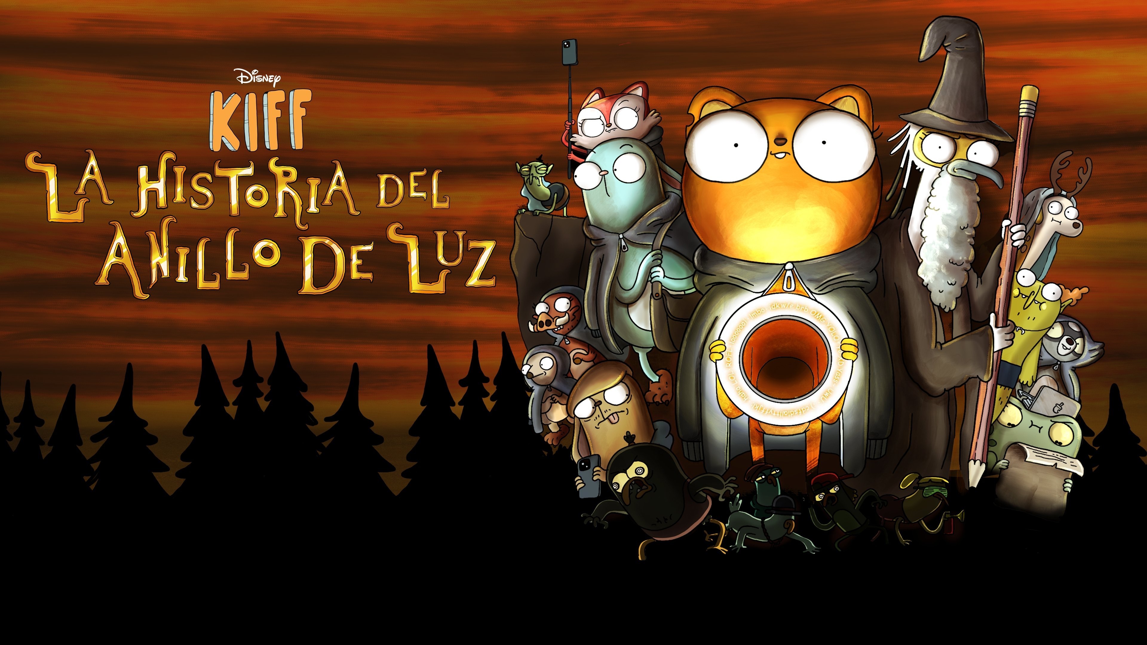 Kiff Lore of the Ring Light backdrop