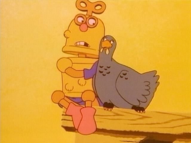 Le Magicien d'Oz - La poule bavarde