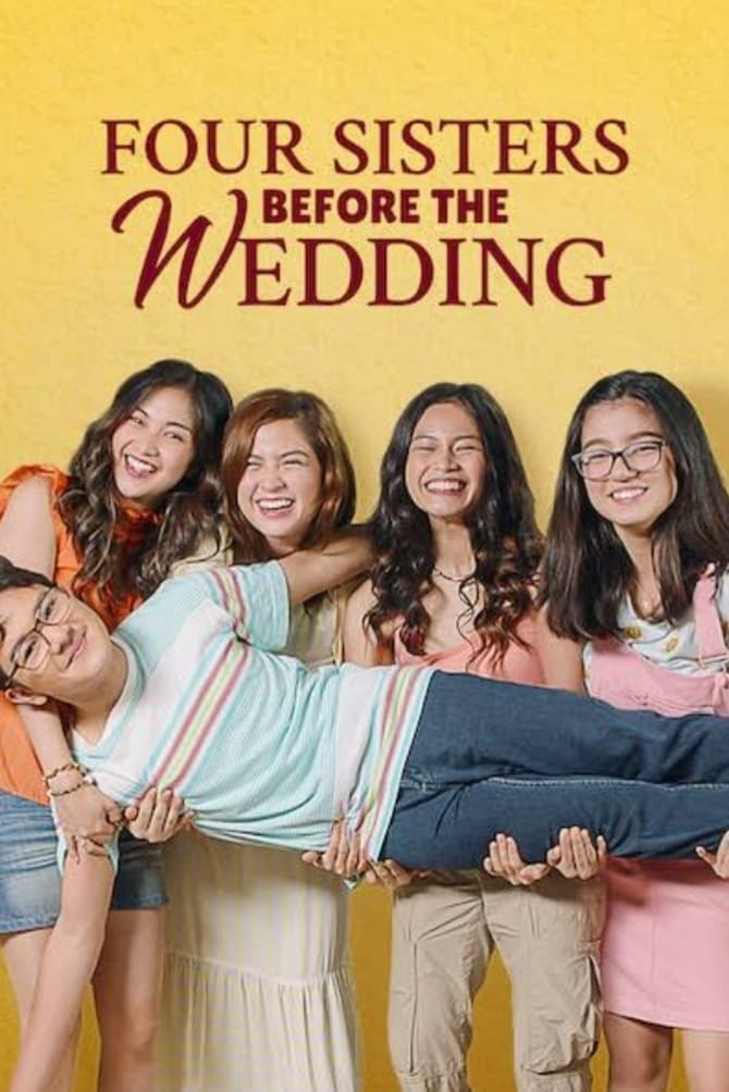 Four Sisters Before the Wedding (2020) | The Poster Database (TPDb)