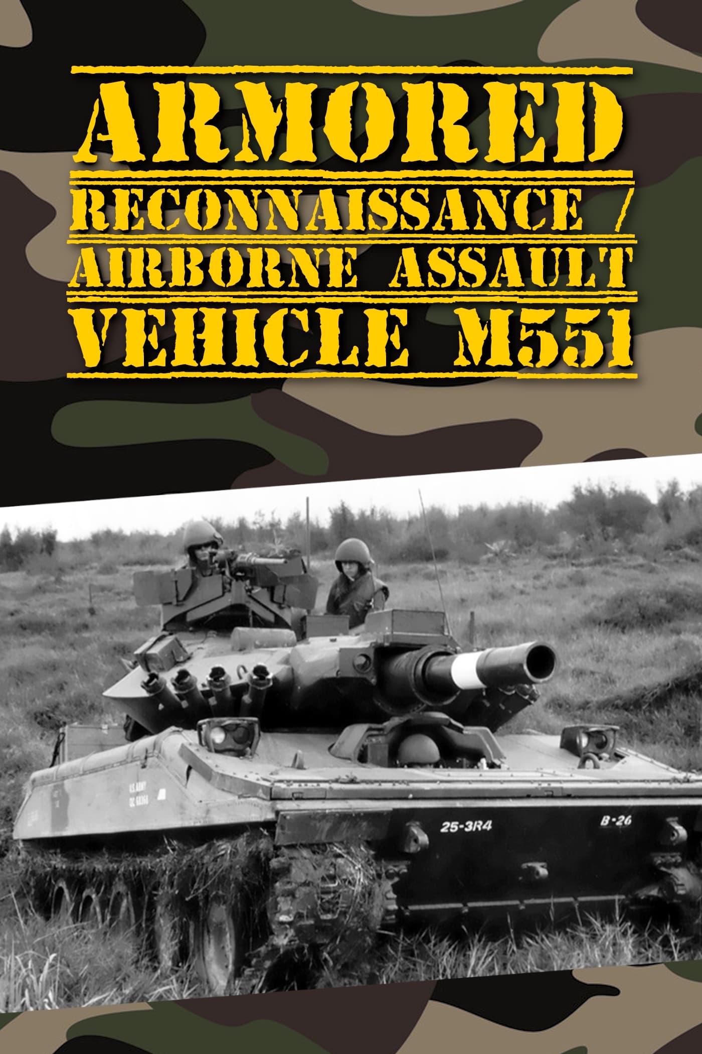 Armored Reconnaissance - Airborne Assault Vehicle M551 on FREECABLE TV