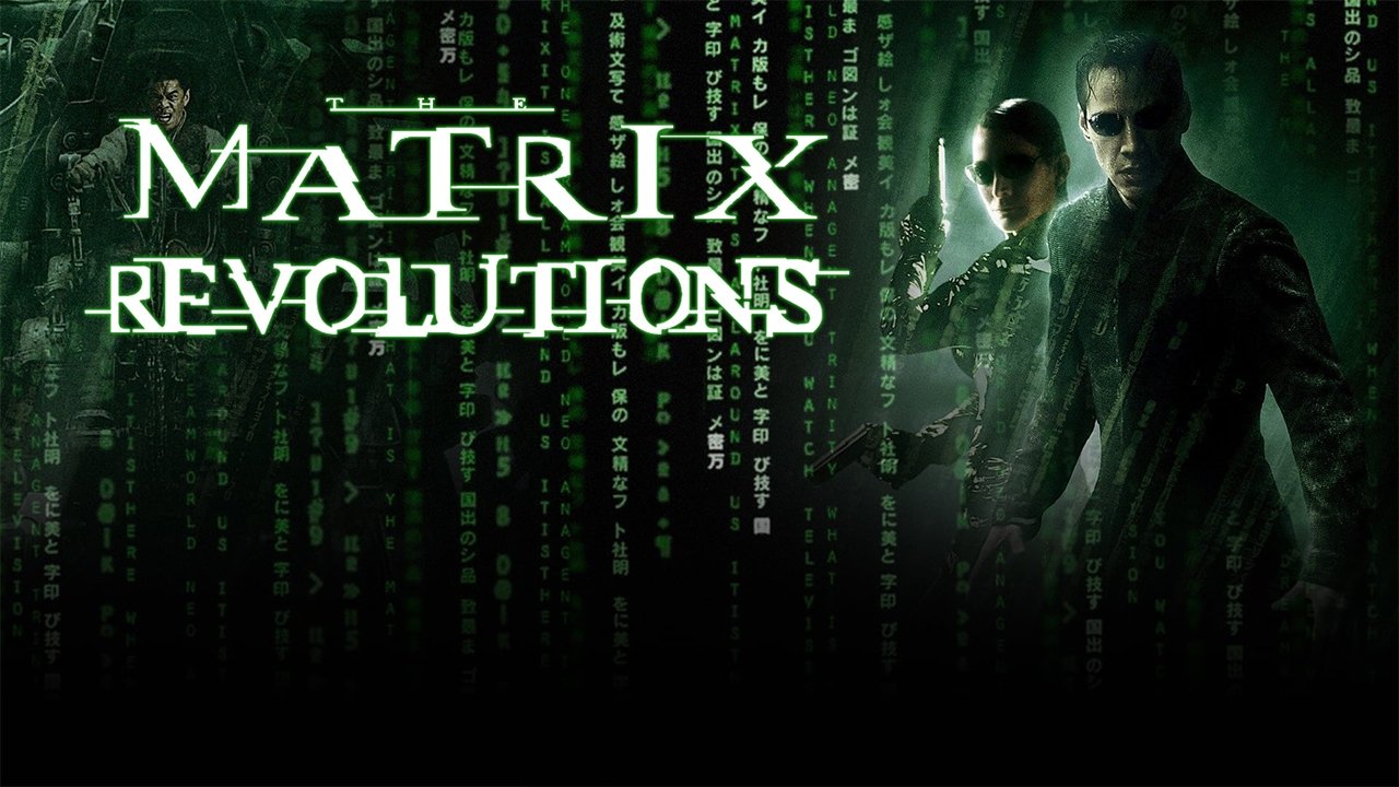 The Matrix Revolutions