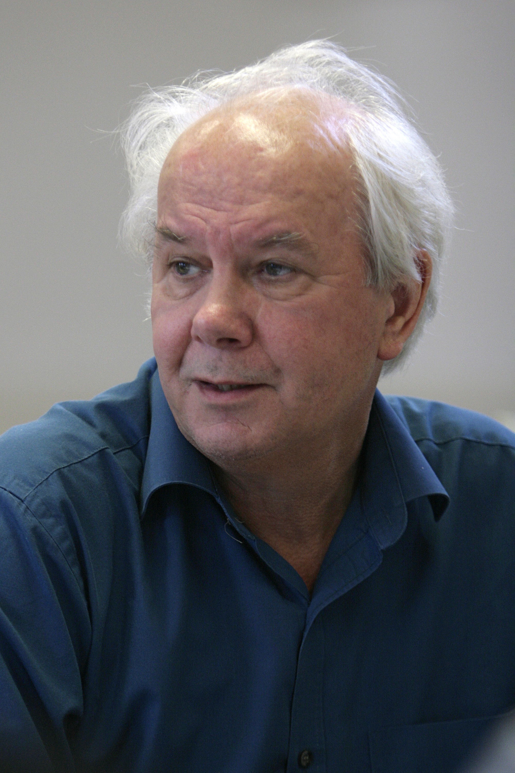 et billede af Ian Stewart