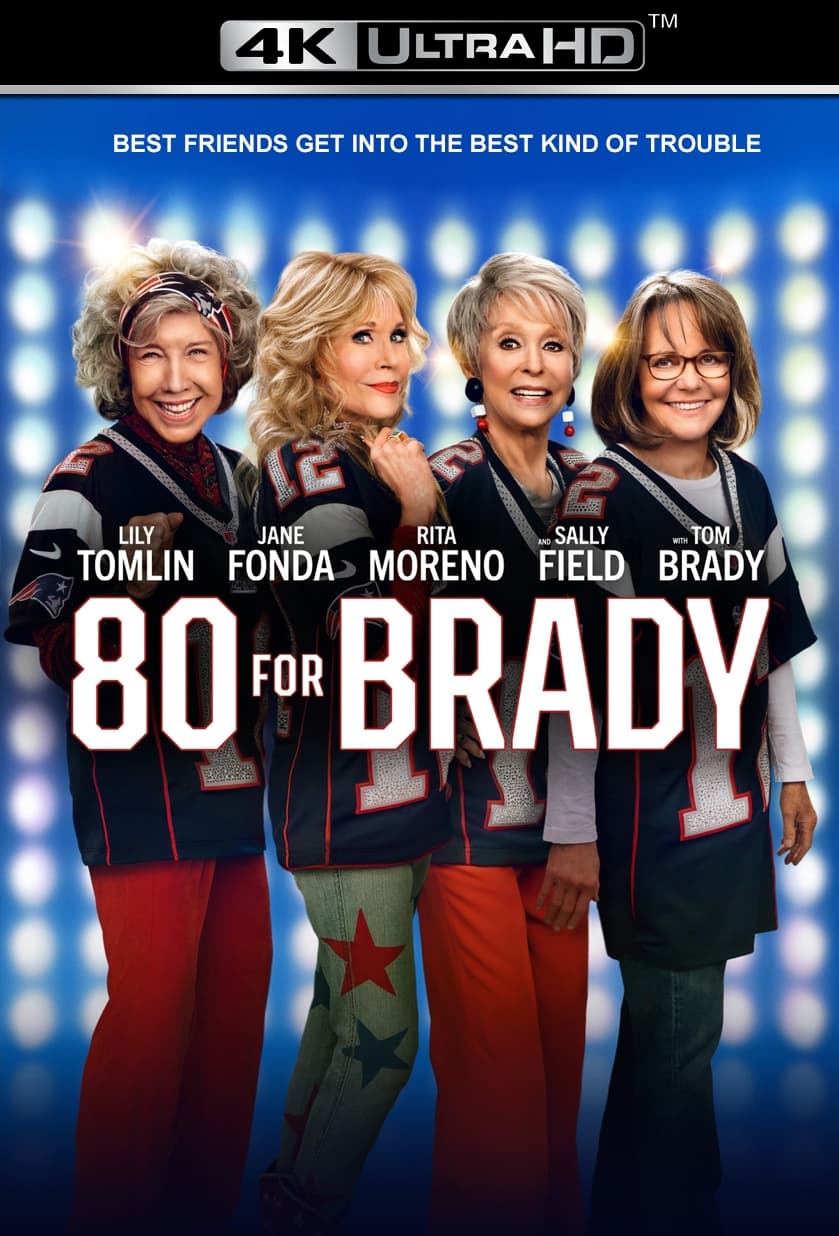 80 for Brady Movie poster