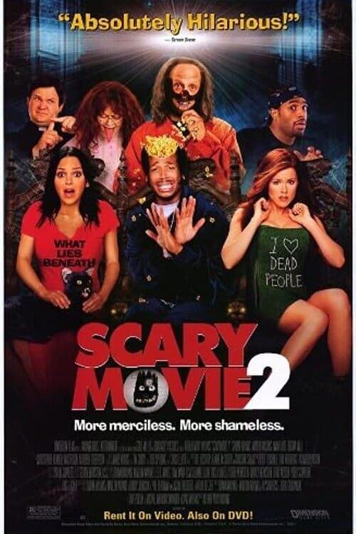 Scary Movie 2 Movie poster
