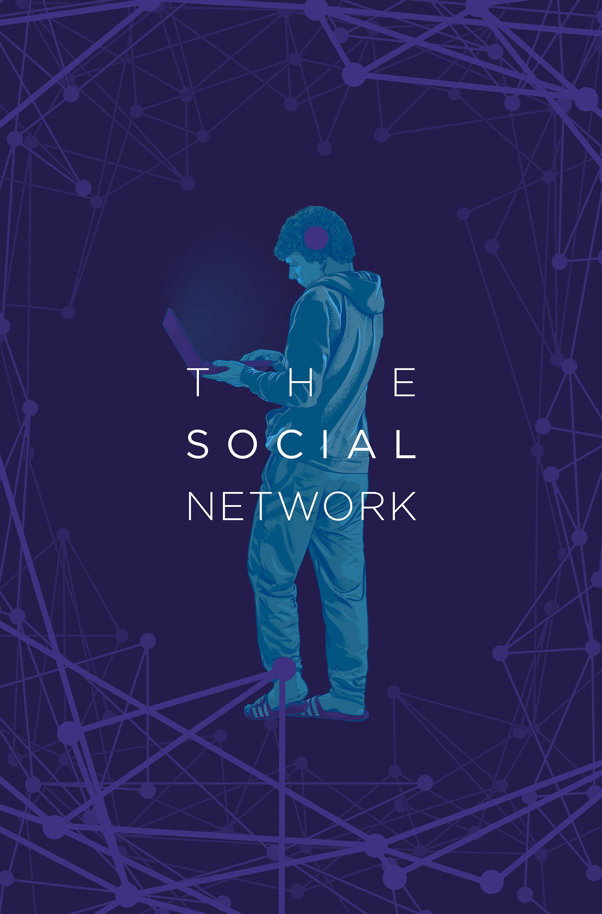 The Social Network Movie poster