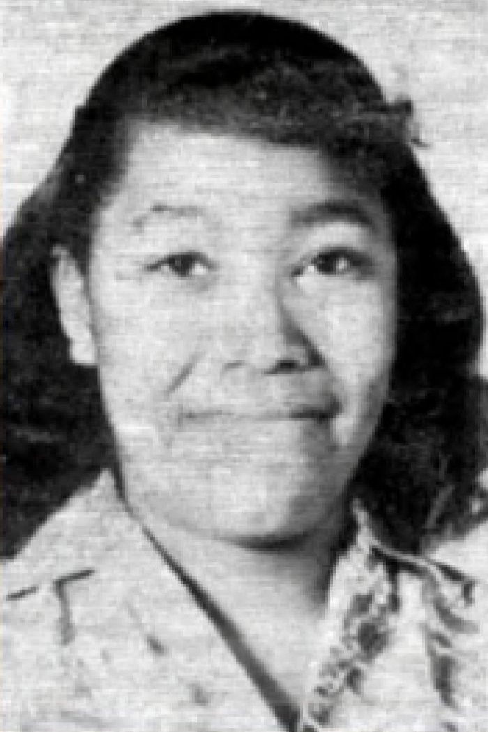 et billede af Carole Rosamond Robertson