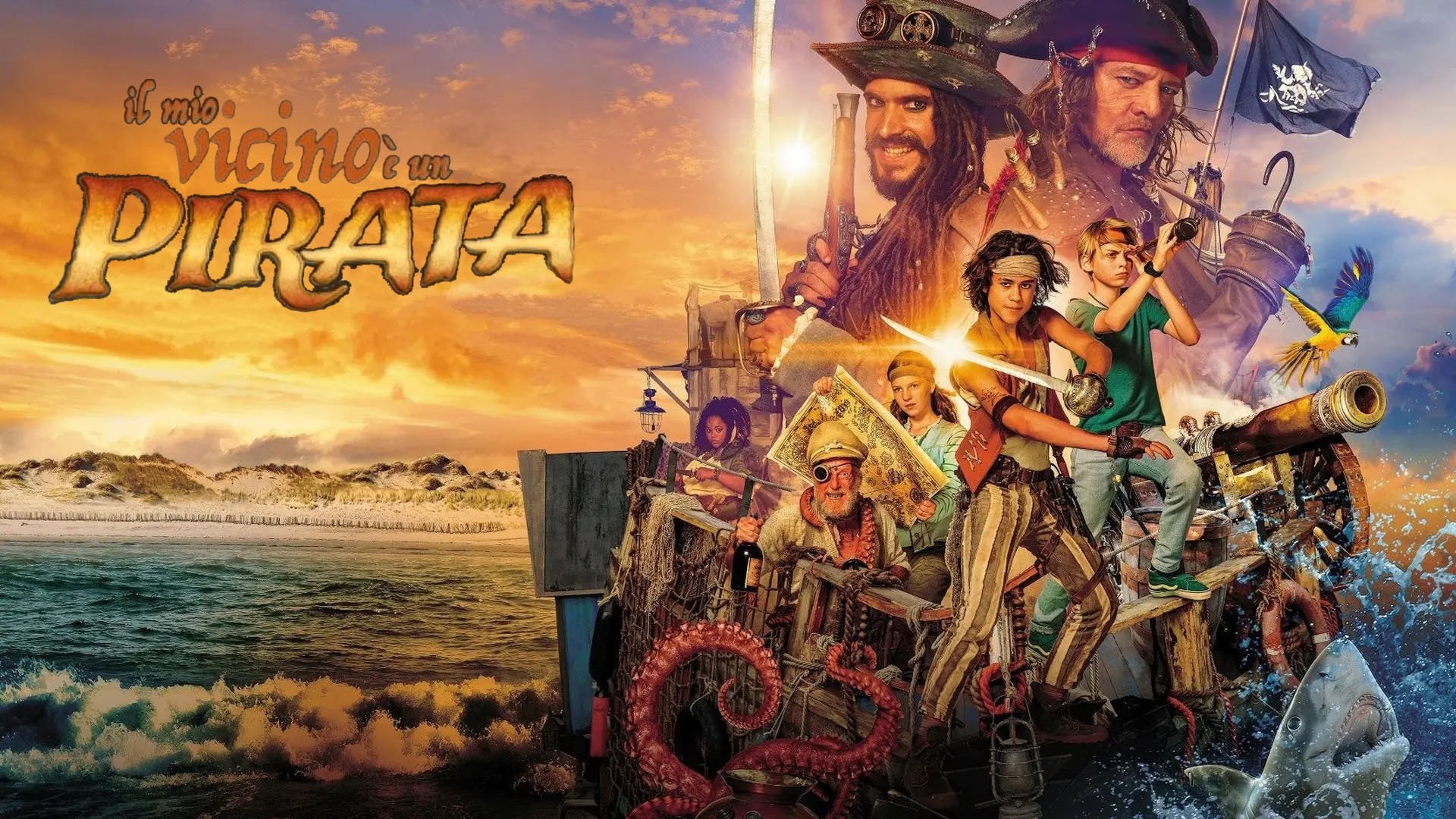 Pirates Down the Street