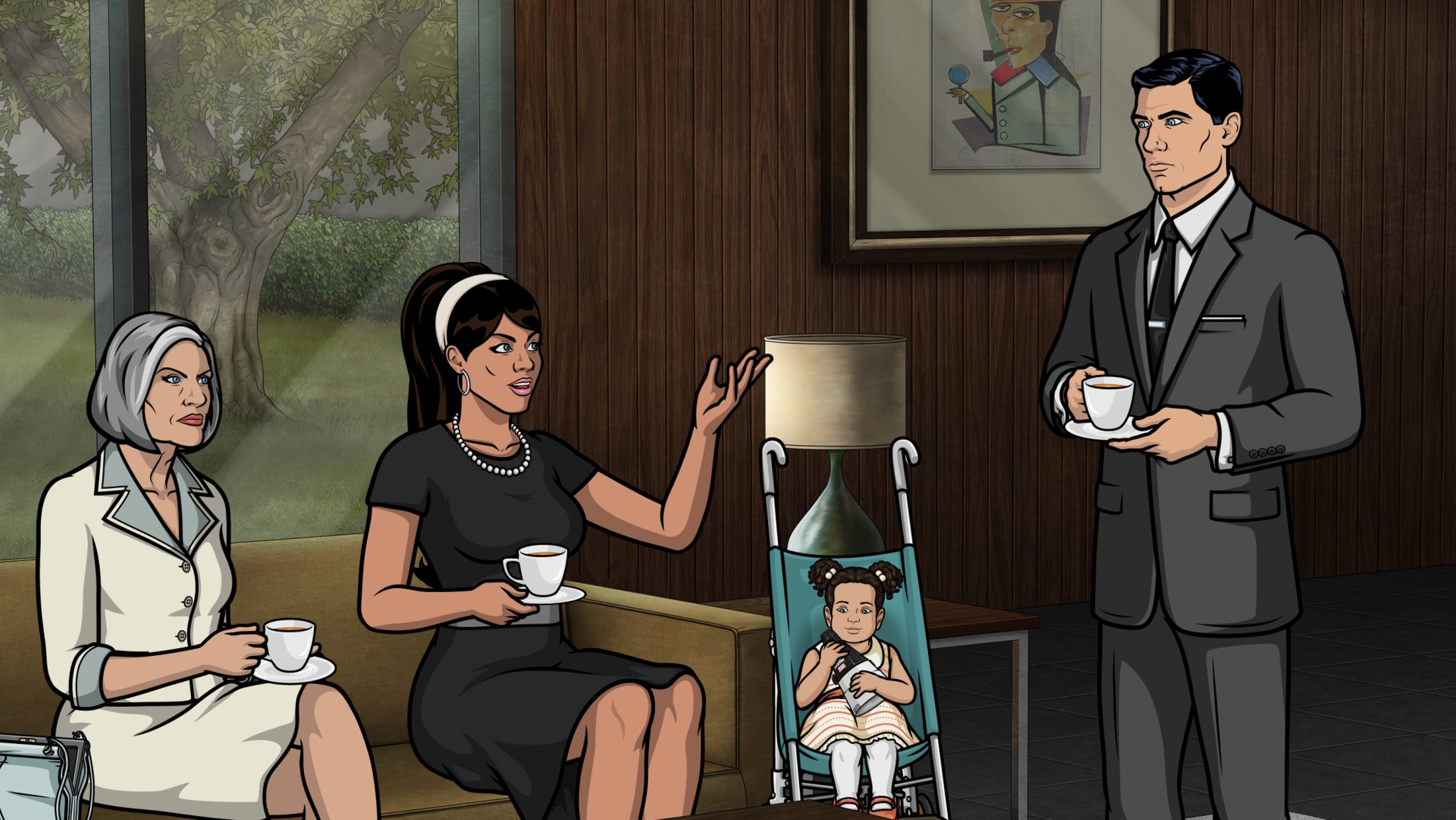 Archer Season 7 :Episode 3  Deadly Prep