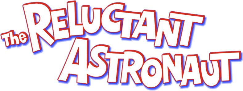 The Reluctant Astronaut Logo