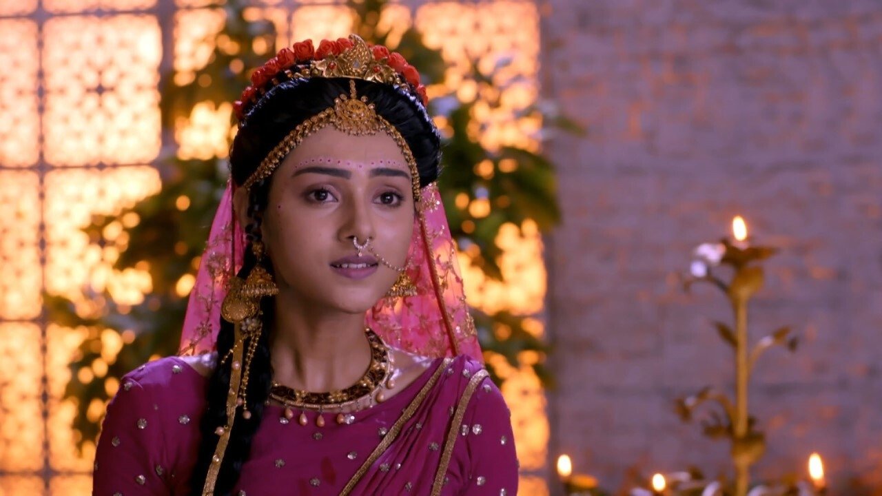 Thumbnail for Radha Overhears Vrishbhan Season 1 Episode 217