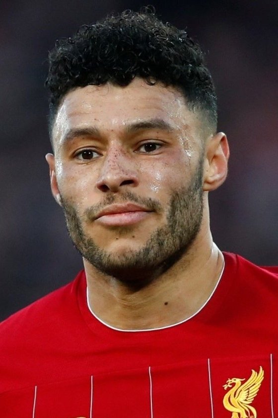 et billede af Alex Oxlade-Chamberlain