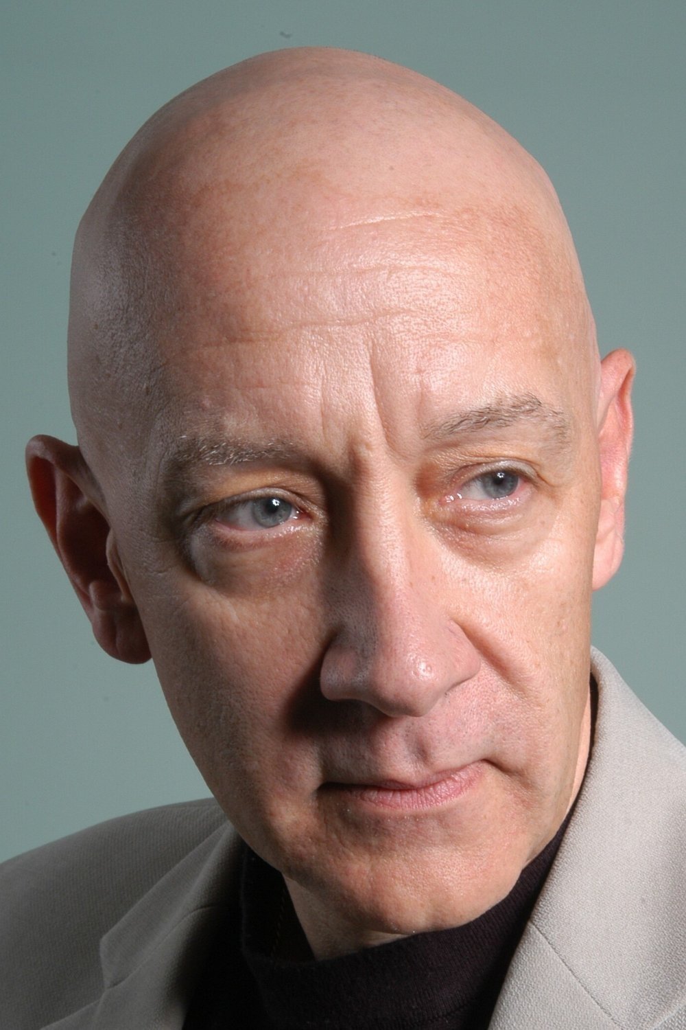 et billede af Michael Heath