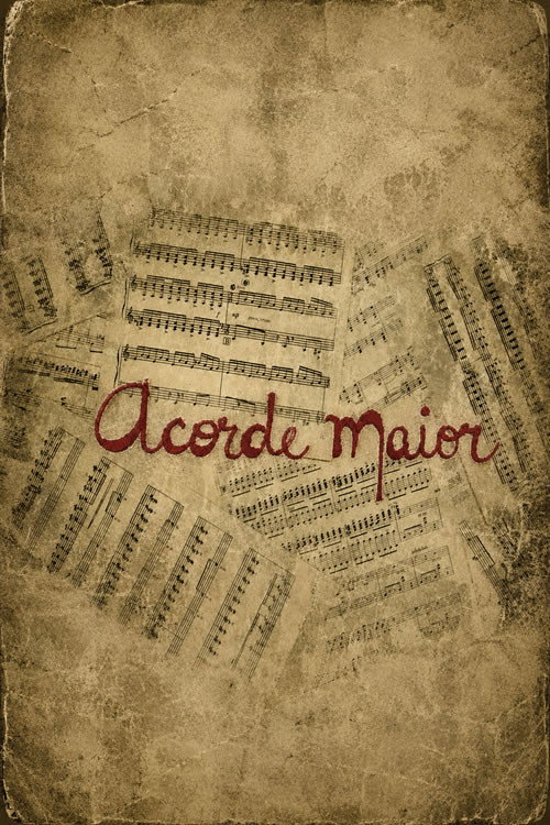 Acorde maior Poster