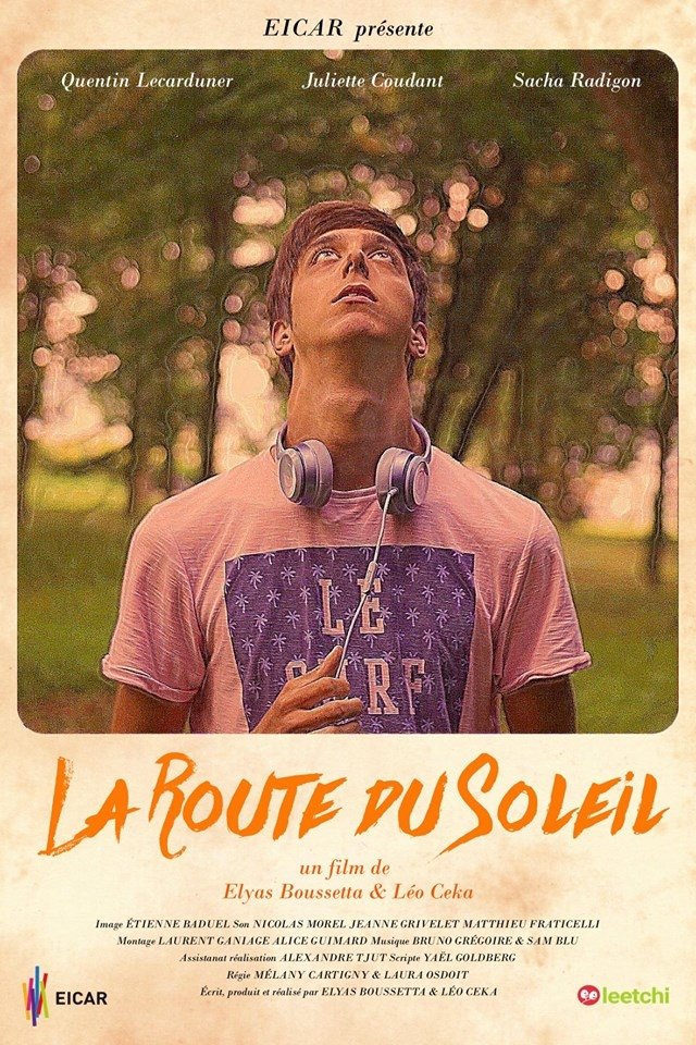 Affiche du film La Route du soleil 186062