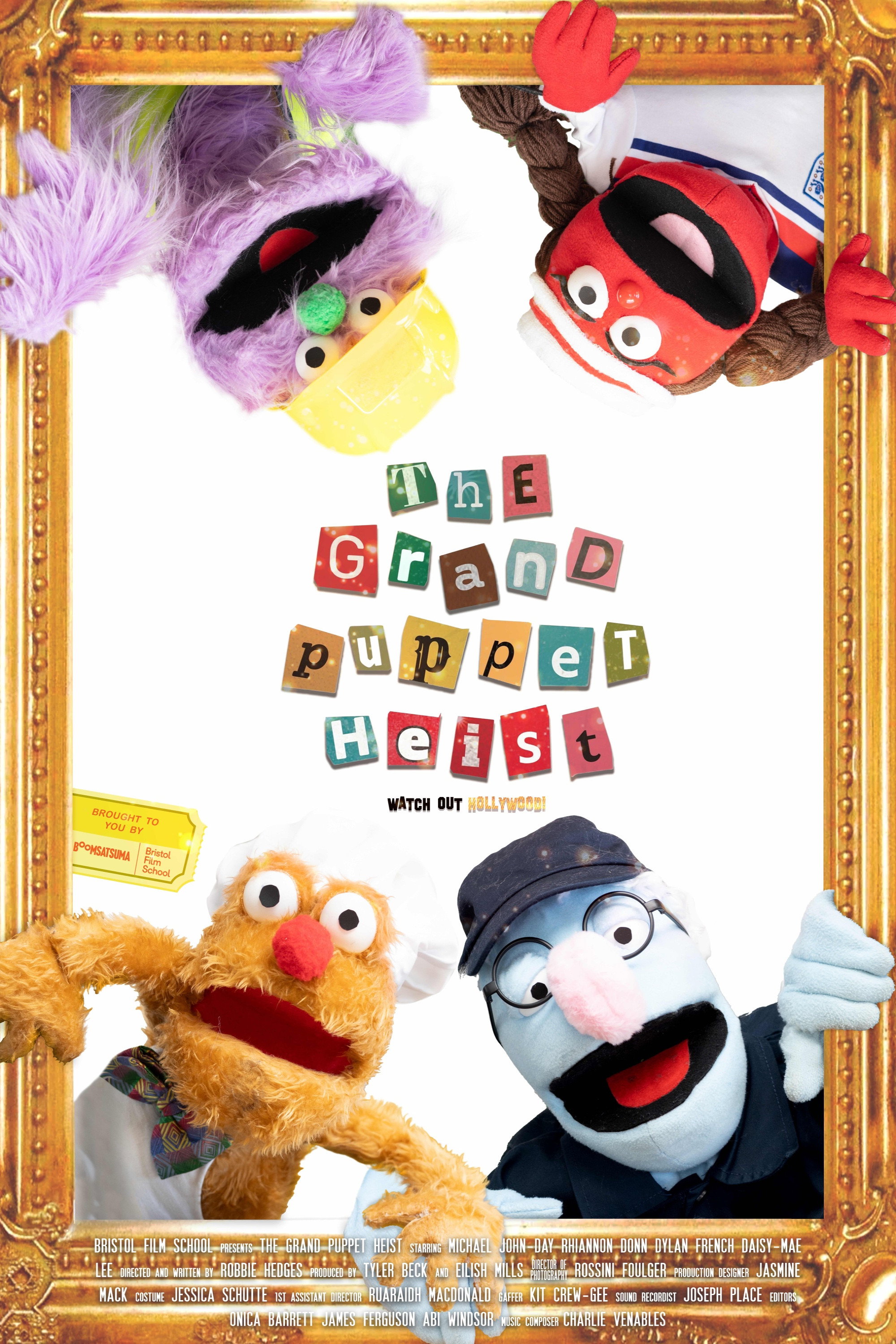 The Grand Puppet Heist