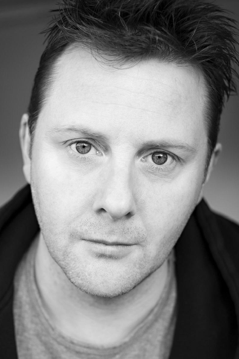 et billede af David McGowan